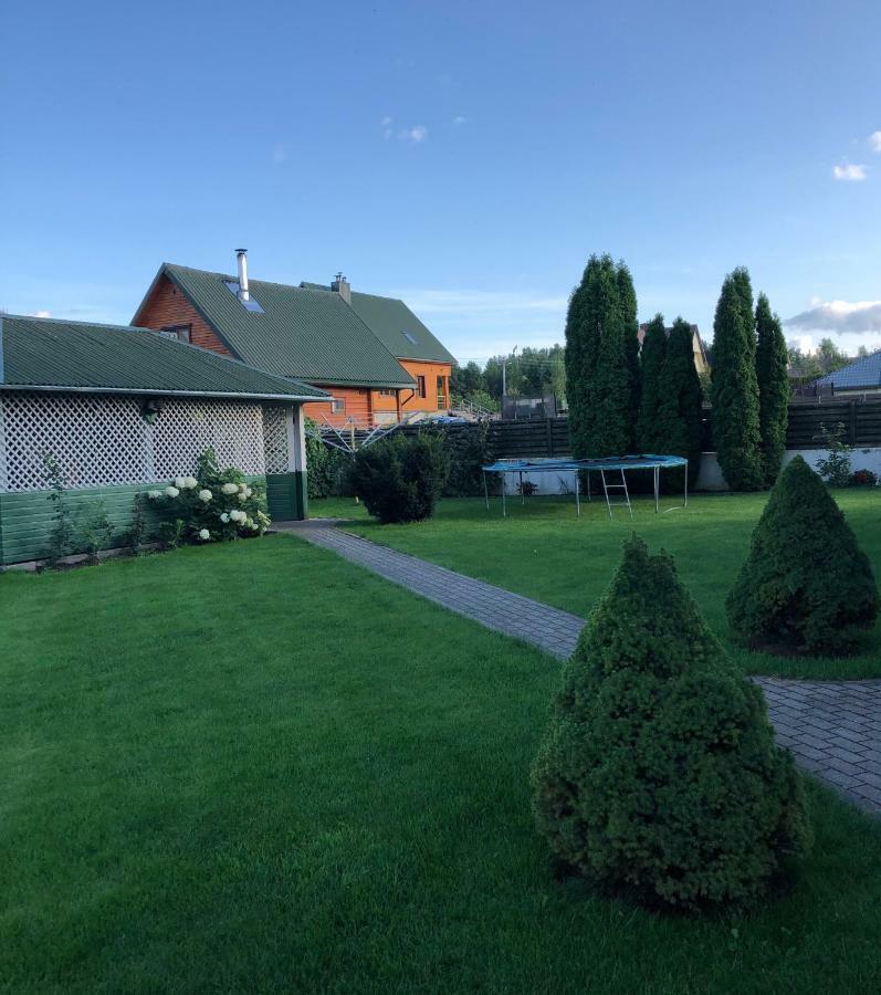 Arvydo Gylio Sodyba Ignalina Exterior photo